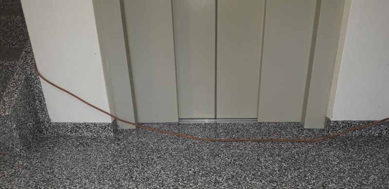 Revitalizace podlah a schodišť pokračuje